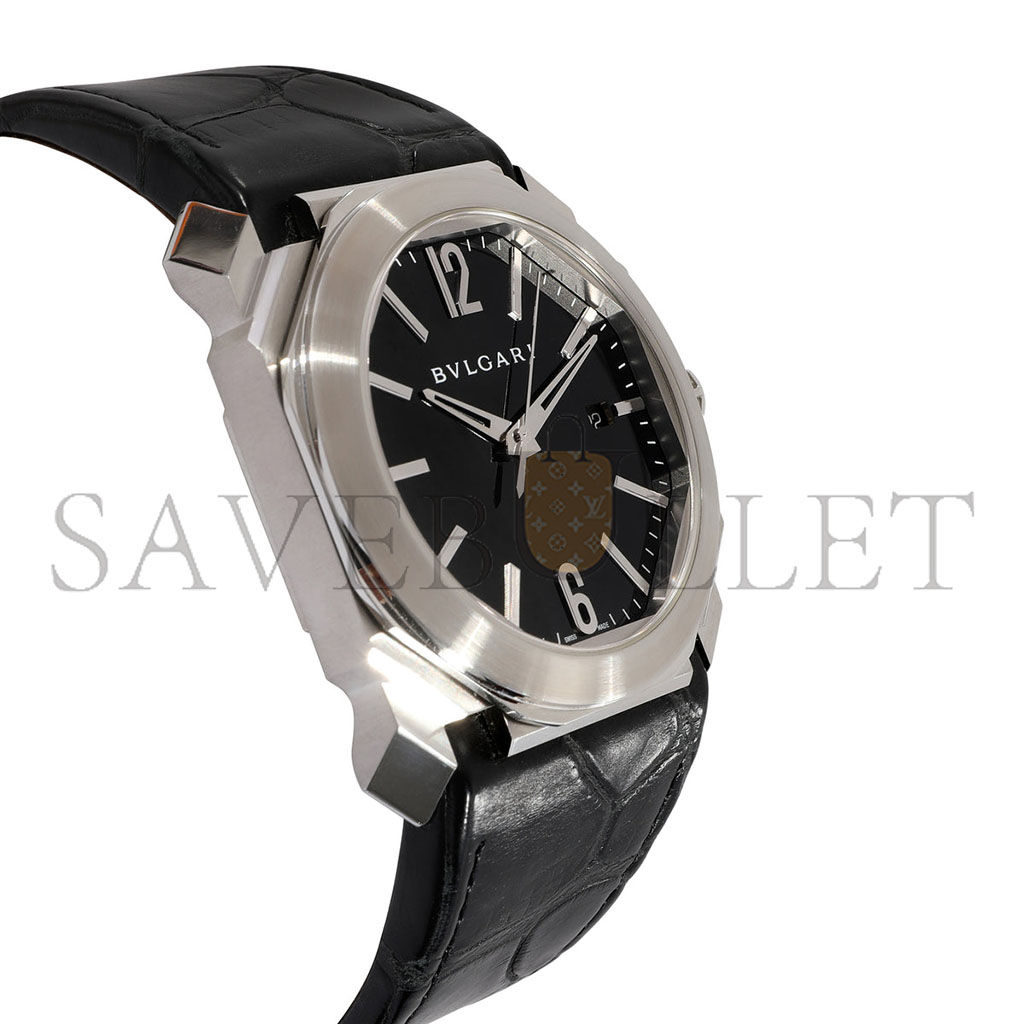 B*l*ai octo solotempo bgo 41 mm mens watch in stainless steel 101964